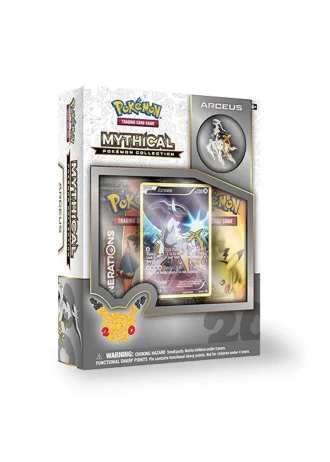Arceus Mythical Pokémon Collection