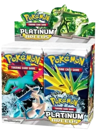 Arceus Pokemon Booster Box