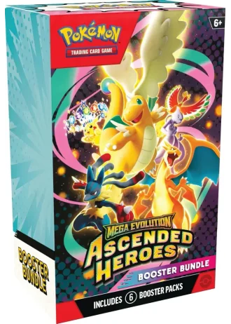 Ascended Heroes Booster Bundle