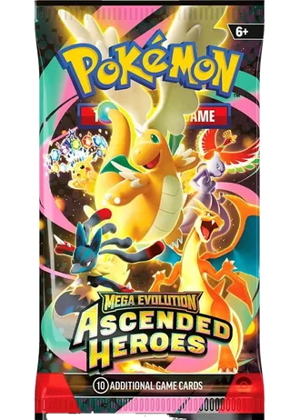 Ascended Heroes Booster