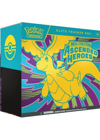 Ascended Heroes Elite Trainer Box