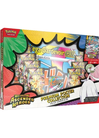 Ascended Heroes Premium Poster Collection (Mega Gardevoir)