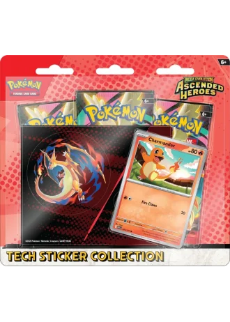 Ascended Heroes Tech Sticker Collection (Charmander)
