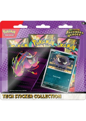 Ascended Heroes Tech Sticker Collection (Gastly)