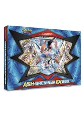 Ash-Greninja EX Collection Box