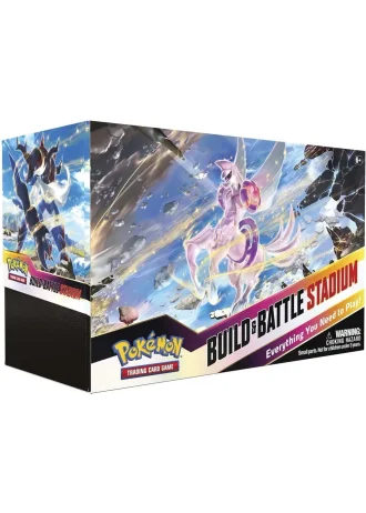 Astral Radiance Build & Battle Stadium