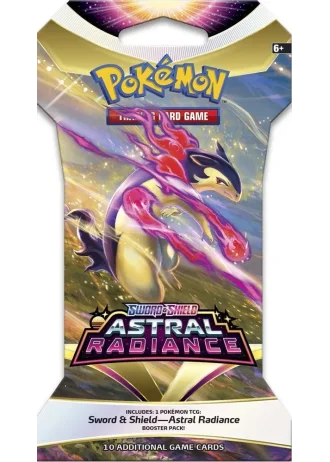 Astral Radiance Sleeved Booster