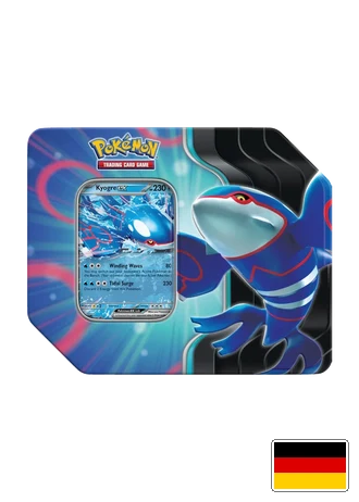 Azur-Legenden Kyogre ex Tin