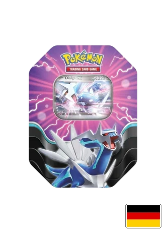 Azur-Legenden Tin-Box: Dialga-ex