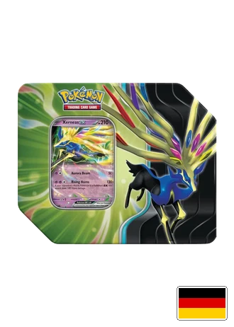 Azur-Legenden Tin-Box: Xerneas-ex