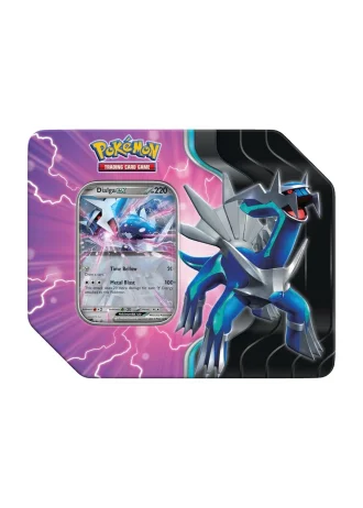 Azure Legends - Dialga ex Tin (US Version)