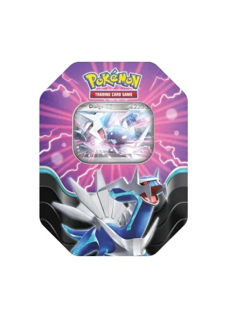 Azure Legends - Dialga ex Tin