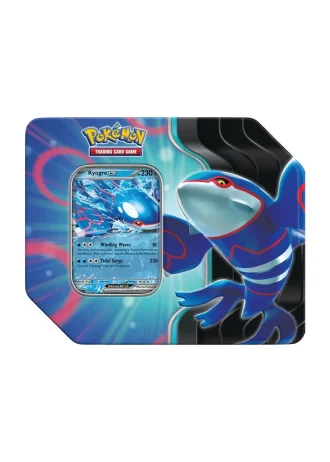 Azure Legends - Kyogre ex Tin (US Version)