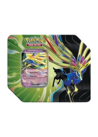 Azure Legends - Xerneas ex Tin (US Version)