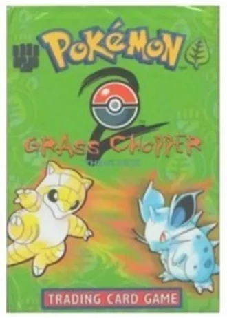 Base Set 2 Theme Deck - Grass Chopper