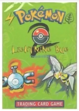 Base Set 2 Theme Deck - Lightning Bug