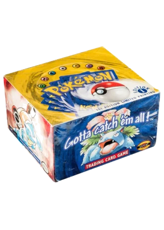 Base Set Pokemon Booster Box 1st edition