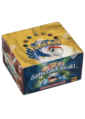 Base Set Pokemon Booster Box