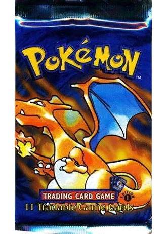 Base Set Pokemon Booster Pack 1st edition