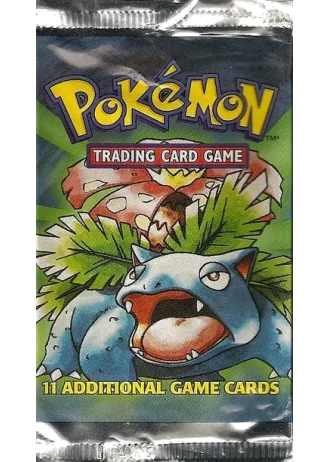Base Set Pokemon Booster Pack