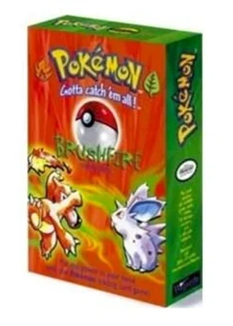 Base Set Theme Deck - Brushfire