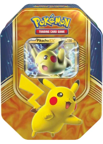 Battle Heart Tin - Pikachu EX Tin