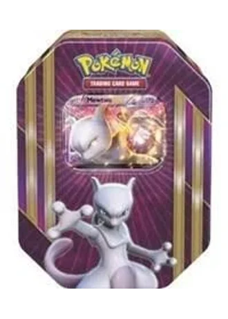 Battle Origins - Mewtwo EX Tin