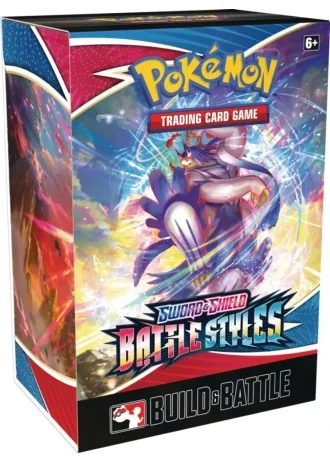 Battle Styles Build & Battle Box