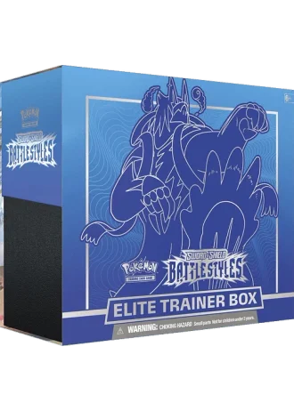 Battle Styles Elite Trainer Box (Rapid Strike)