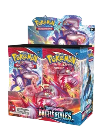 Battle Styles Pokemon Booster Box