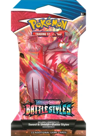Battle Styles Sleeved Booster