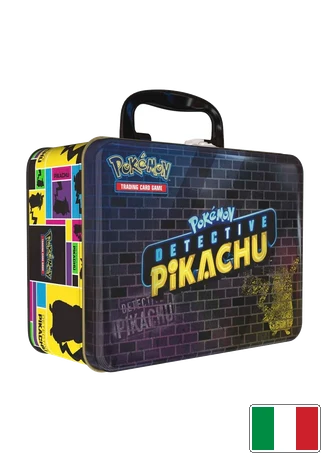Bauletto da collezione Detective Pikachu