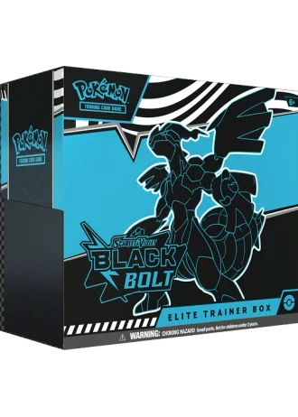 Black Bolt Elite Trainer Box