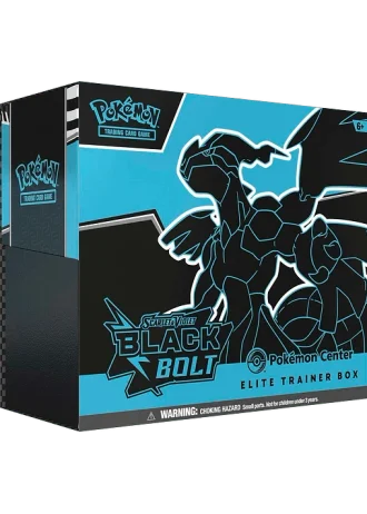 Black Bolt Pokémon Center Elite Trainer Box