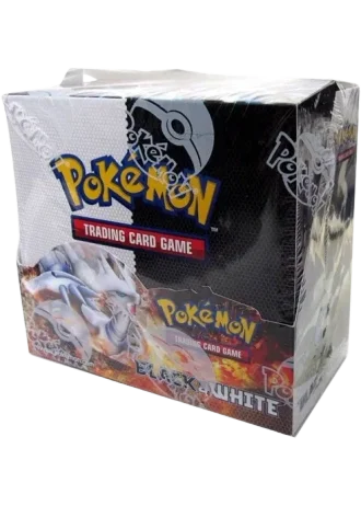 Black & White Pokemon Booster Box