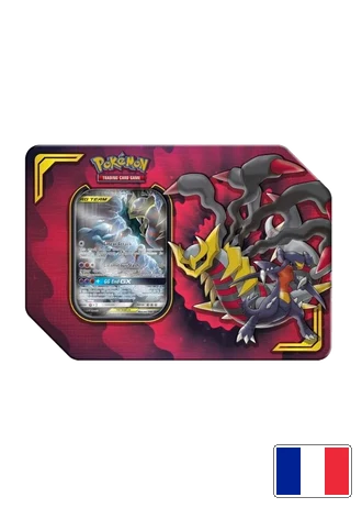 Boîte Alliance Puissante - Carchacrok et Giratina-GX