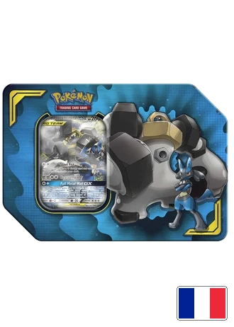 Boîte Alliance Puissante - Lucario et Melmetal-GX