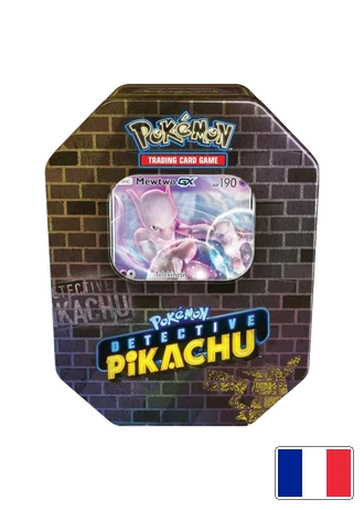 Boîte Alliance Puissante - Mewtwo et Mew-GX