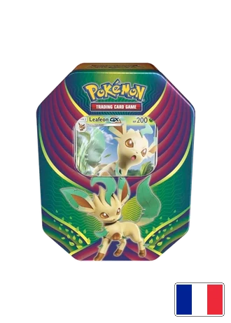 Boîte Célébration d'évolutions GX Evoli : Phyllali-GX