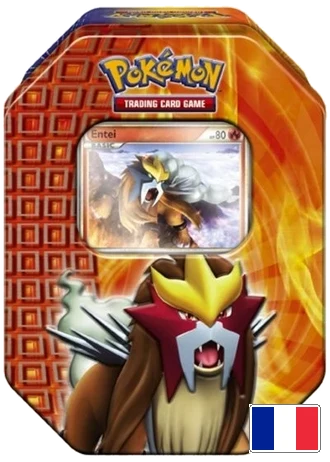 Boîte Collector Entei