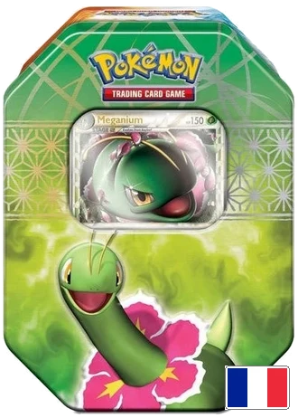 Boîte Collector Meganium