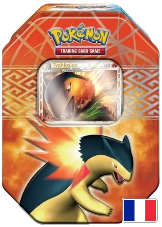 Boîte Collector Typhlosion