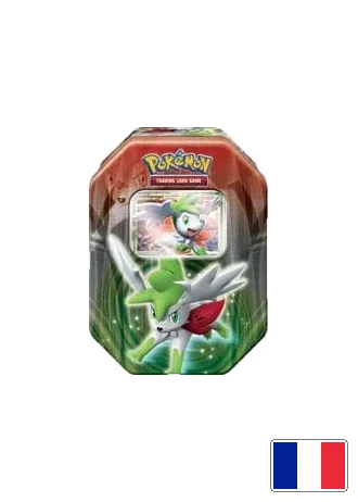 Boîte Collector Zénith Shaymin NIV.X