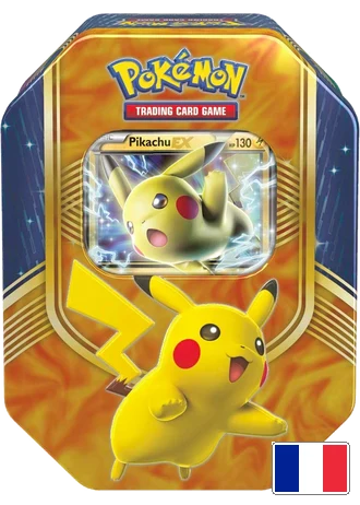 Boîte Cœur au Combat Pikachu-EX