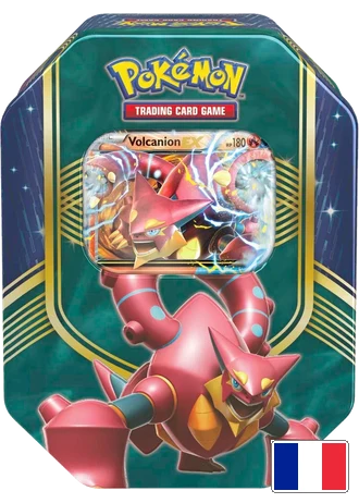 Boîte Cœur au Combat Volcanion-EX