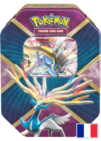 Boîte Kalos chromatique Xerneas-EX