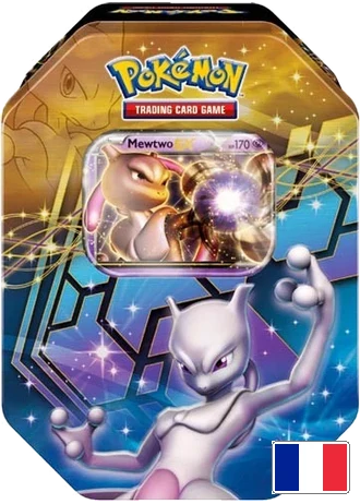 Boîte Légende EX Mewtwo-EX