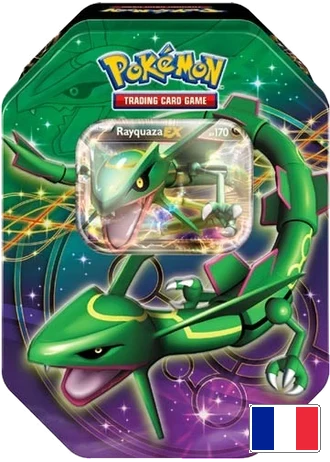 Boîte Légende EX Rayquaza-EX
