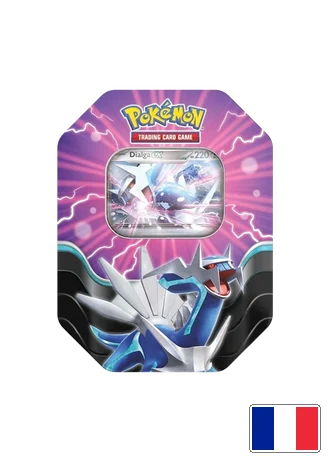 Boîte Légendes Azur Dialga-ex