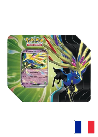 Boîte Légendes Azur Xerneas-ex